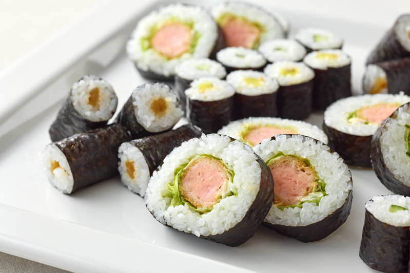 海苔巻き盛り合わせ