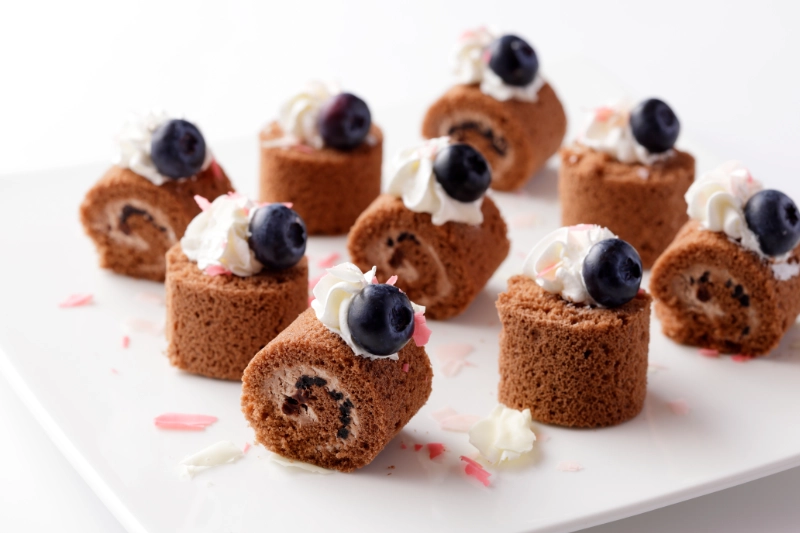 ショコラのロールケーキ