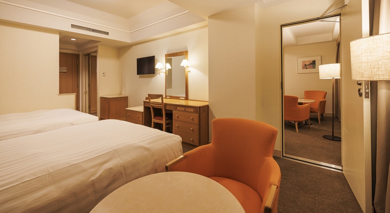 コネクティングルーム