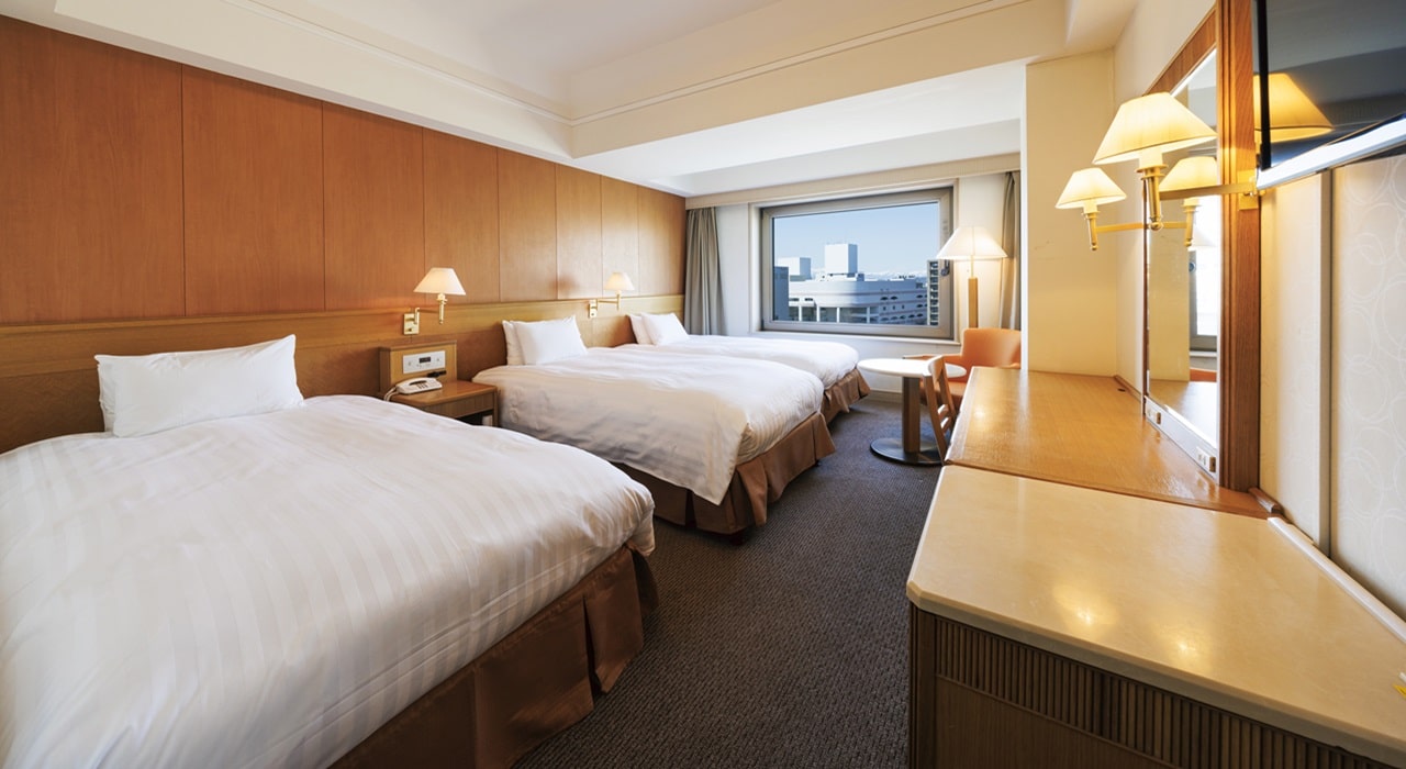 トリプルルーム