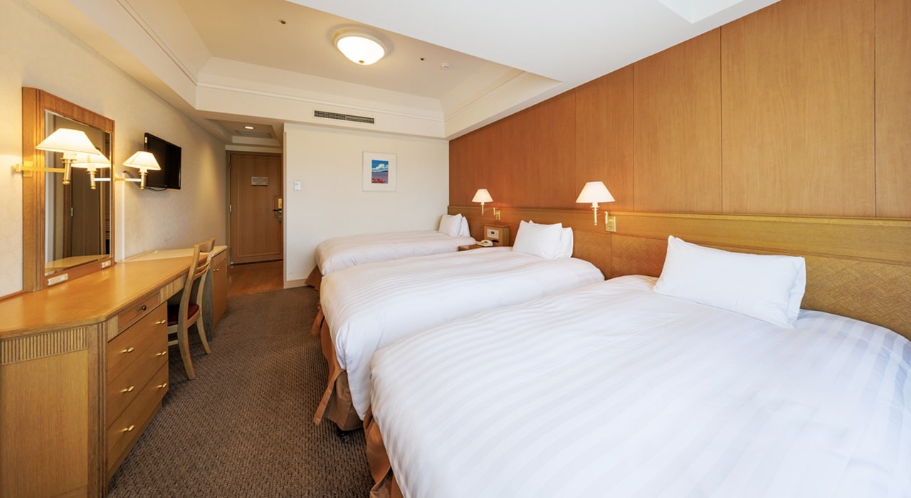 トリプルルーム