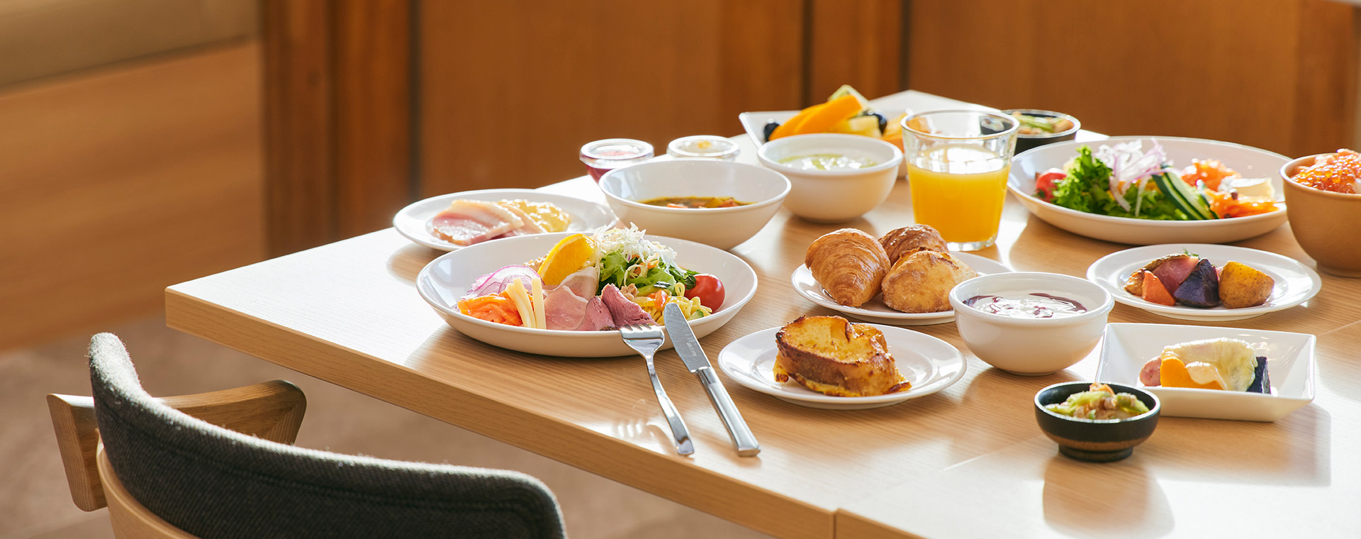 05.朝食ブッフェイメージ