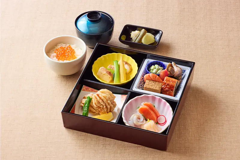 松花堂弁当