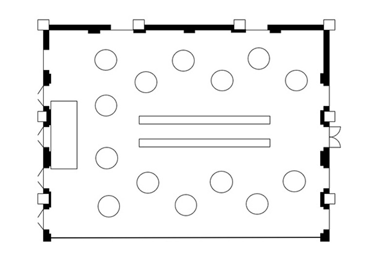 ［レセプション］ノースランドホール1/2（立食形式）