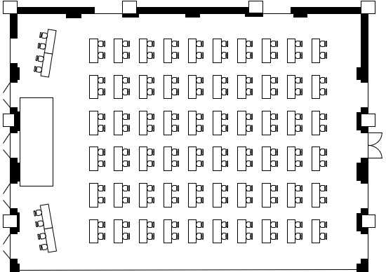［懇親会］ノースランドホール1/2室（立食形式）