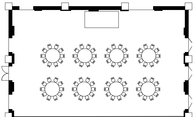 ［懇親会］ノースランドホール1/3室（着席形式）