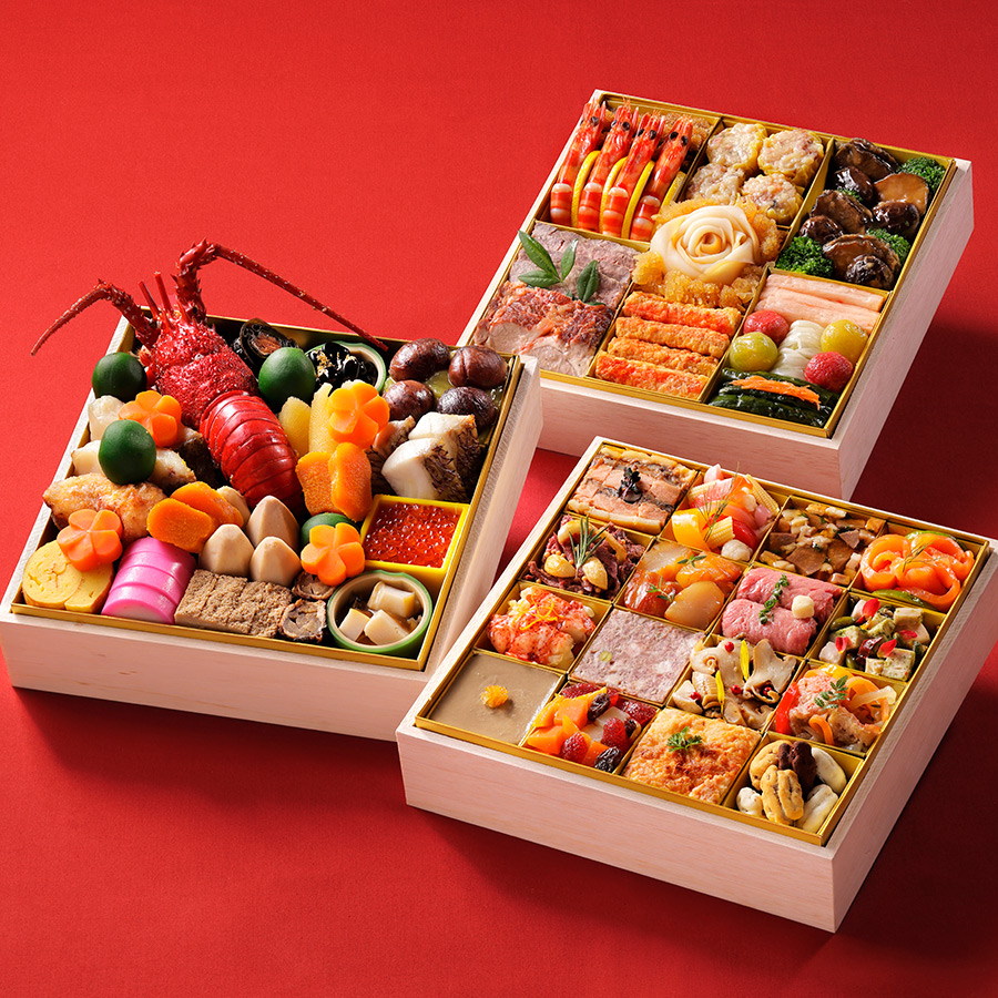 PREMIUM 和洋中三段おせち
