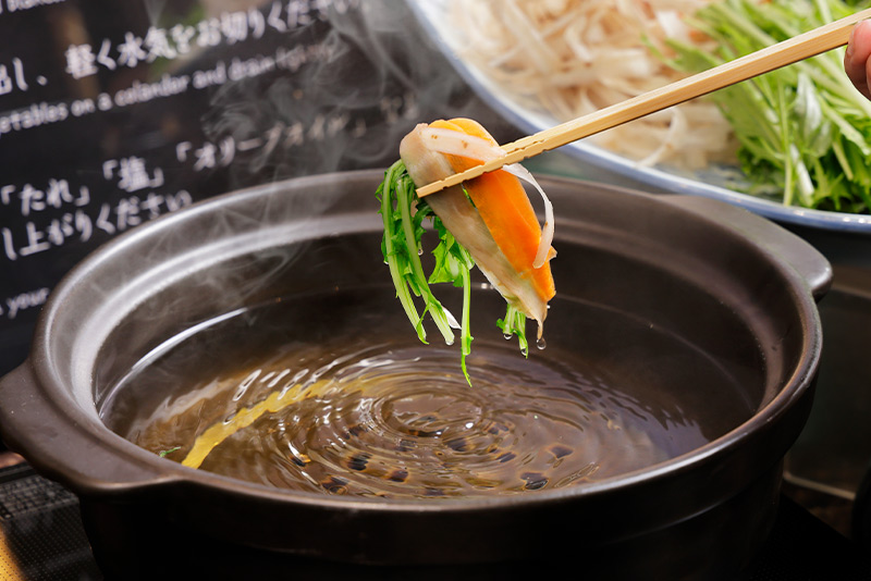 彩り豊かな季節野菜