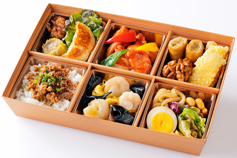 中国料理弁当