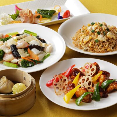 <small>レストラン「Ｊ」</small><br>平日限定　中国料理パーティープラン