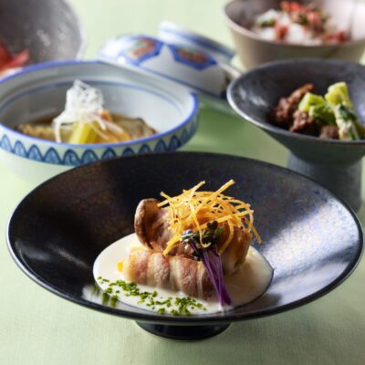 <small>レストラン「Ｊ」</small><br> おすすめディナーメニュー