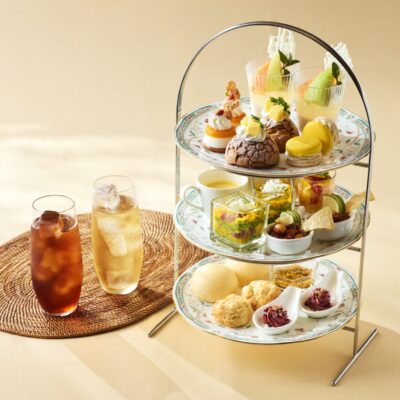 アフタヌーンティーセット～Fruit & Spice～〈要予約〉13:00～15:30（L.O.）