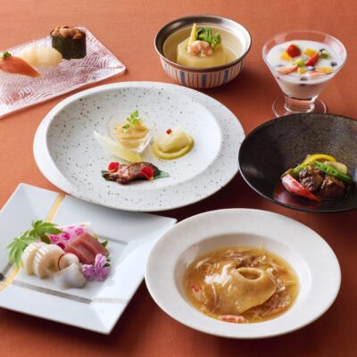 <small>レストラン「Ｊ」</small><br>ランチ・ディナーで愉しむ「個室プラン」
