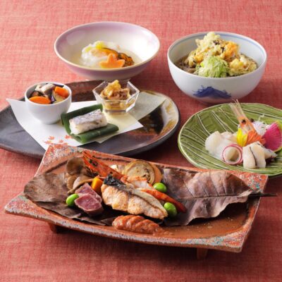 <small>レストラン「Ｊ」</small><br> 9月 おすすめディナーメニュー