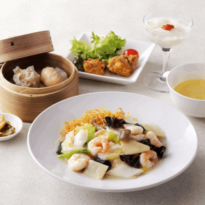 <small>レストラン</small><br> 12月 おすすめランチメニュー