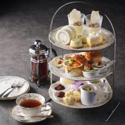 11月アフタヌーンティーセット～Snow & Sparkle～〈要予約〉13:00～15:30（L.O.）