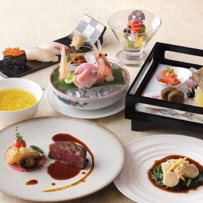 <small>年末年始 和洋中コース</small>「慶」よろこび