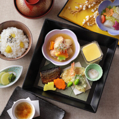 10月 ランチメニュー11:30～14:00（L.O.）