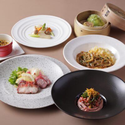 <small>レストラン「J」</small><br> 11月 おすすめディナーメニュー