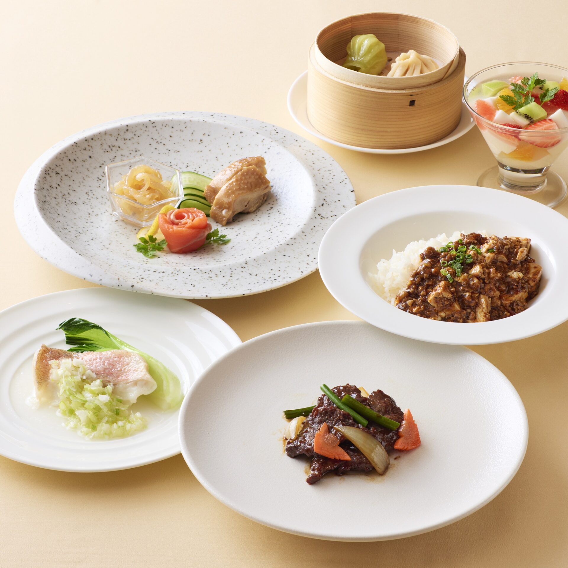 2月のおすすめ<br>ランチメニュー