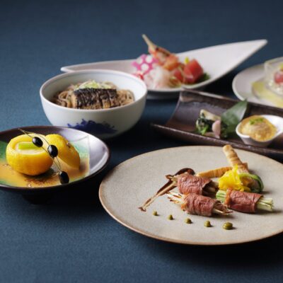 1月・2月おすすめディナーメニュー