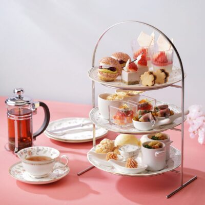 <small>ラウンジ「オーロラ」 </small><br>アフタヌーンティーセット<br>3月・4月