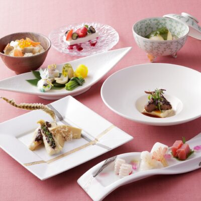 <small>レストラン「Ｊ」</small><BR>「JAL クーポン・JAL 旅行券をつかっておトクなディナー」キャンペーン2026