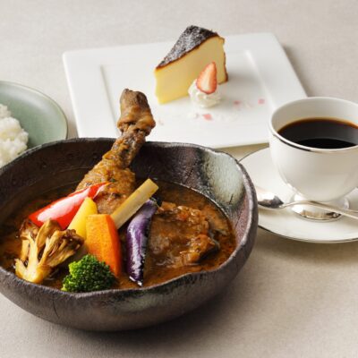 ラウンジ「オーロラ」『ホテル開業 プレ30周年イベント』第一弾　特別ランチ6/15(月)～6/19(金) 5日間限定