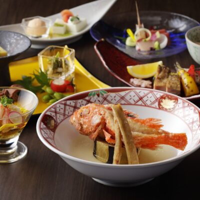 8月のおすすめディナーメニュー
