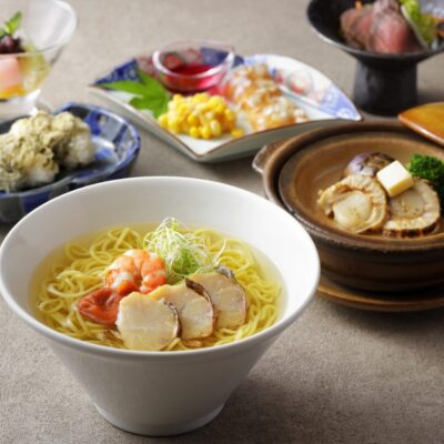 8月のおすすめランチメニュー