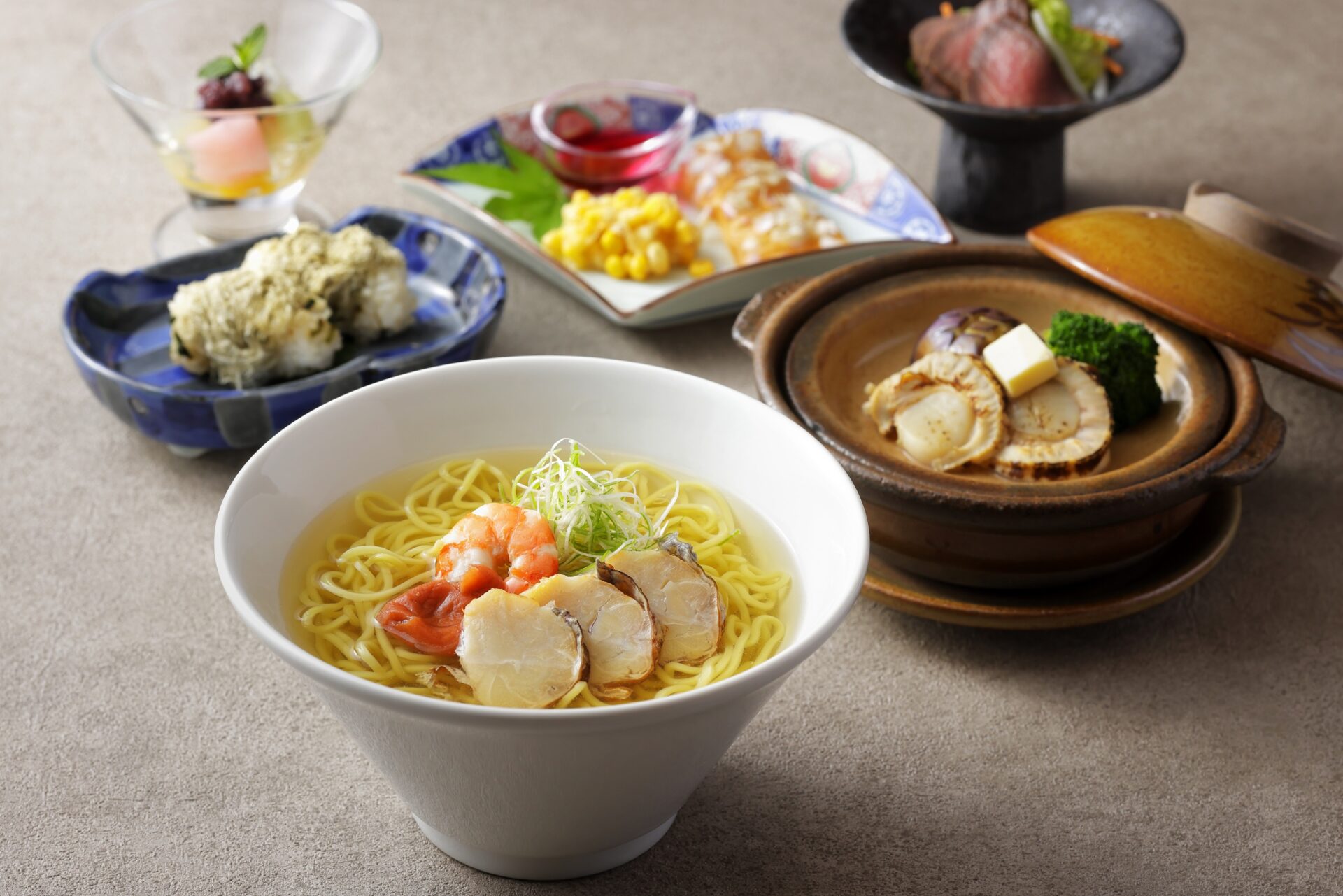 8月のおすすめ<br>ランチメニュー