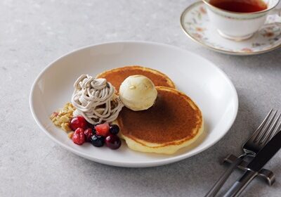 ラウンジ「オーロラ」11月 SWEETS HOUR～焼きたてパンケーキとフレーバーアイス食べ放題～