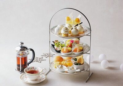 ラウンジ「オーロラ」 アフタヌーンティーセット11/1(日)～12/31(木)
