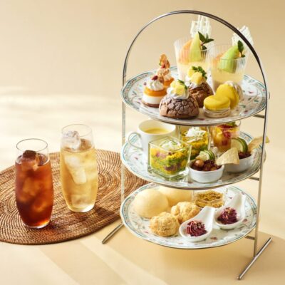 <small>ラウンジ「オーロラ」 </small><br>アフタヌーンティーセット<br>～Fruit & Spice～<br>