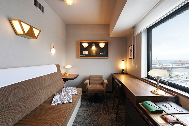 北斗星コレクションルーム（JRイン函館）