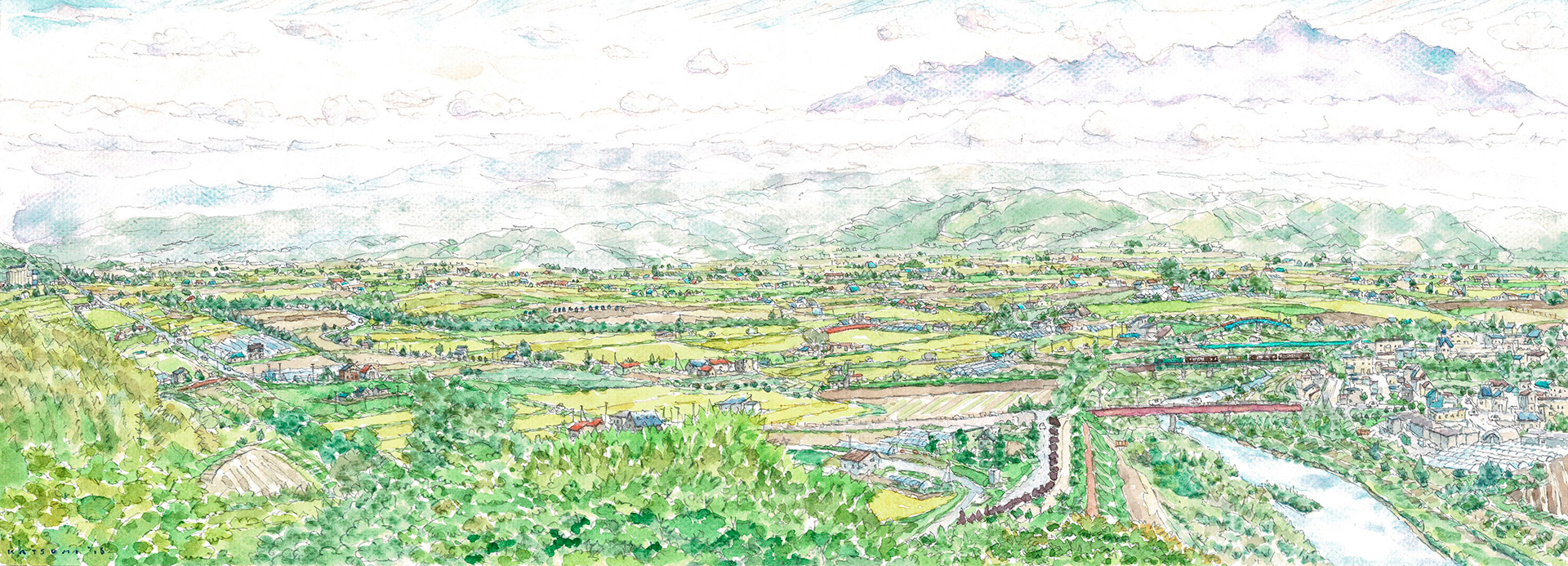 イマイカツミ　展