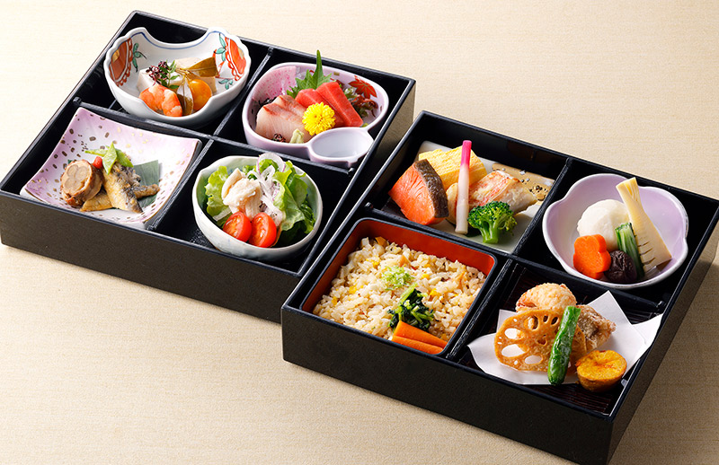 オプション 追加でお弁当の手配を承ります。
