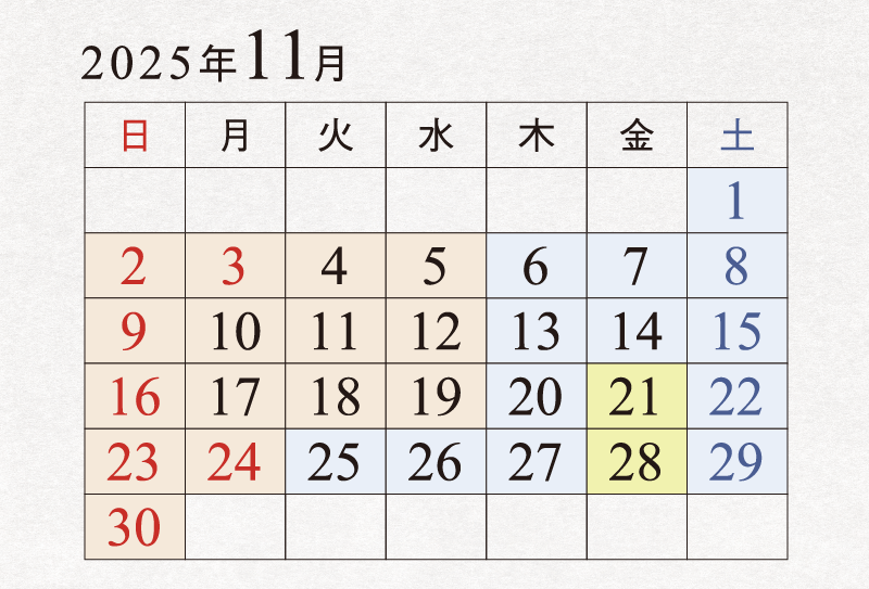 2025年11月