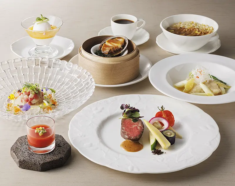 宴会プラン和・洋・中コースイメージ