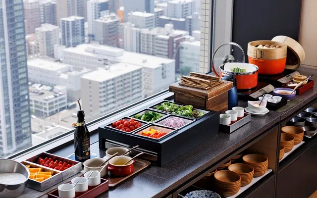 Half Buffet
