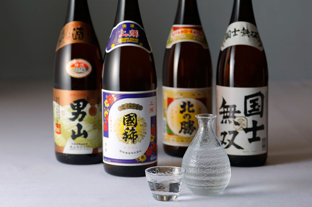 38.TANCHO Japanese sake