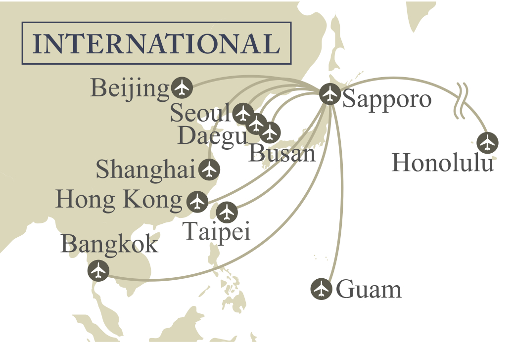 access from airport overseas