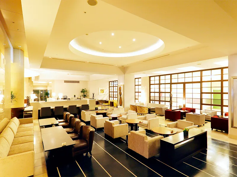 “THE LOBBY LOUNGE”