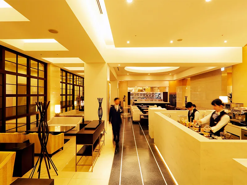 “THE LOBBY LOUNGE”