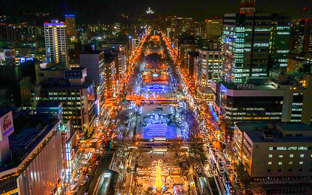 Sapporo Odori Park