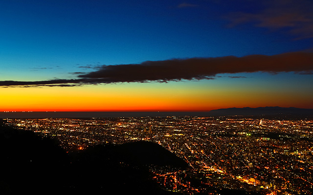 Mt.Moiwa Mountaintop Observatory