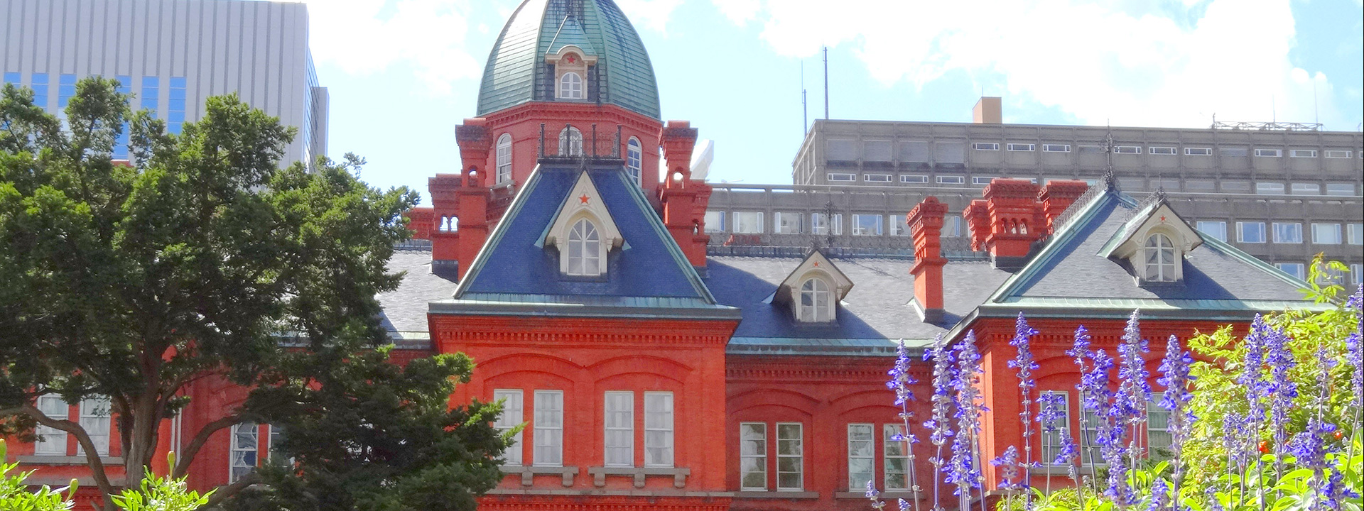 Former Hokkaido Government Office Building (Red Brick Office)