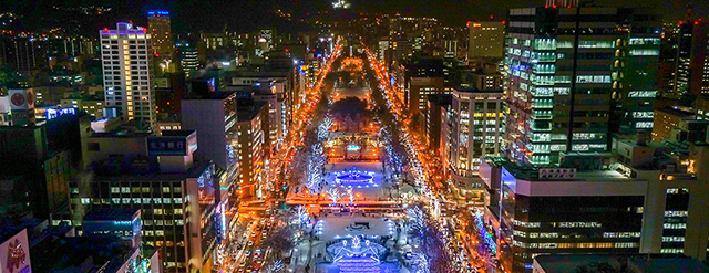 Sapporo Odori Park