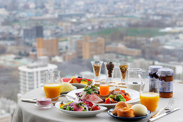 朝食のご案内