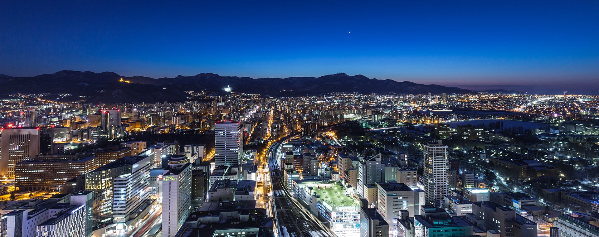 夜景